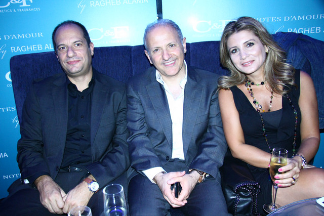 Press Conference of Ragheb Alama